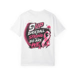 Baseball Is Strong Breast Cancer Awareness T-Shirt