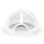 Retro RR Trucker Hat - Vintage Racing Patch Mesh Cap