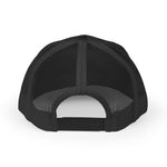 Retro RR Trucker Hat - Vintage Racing Patch Mesh Cap