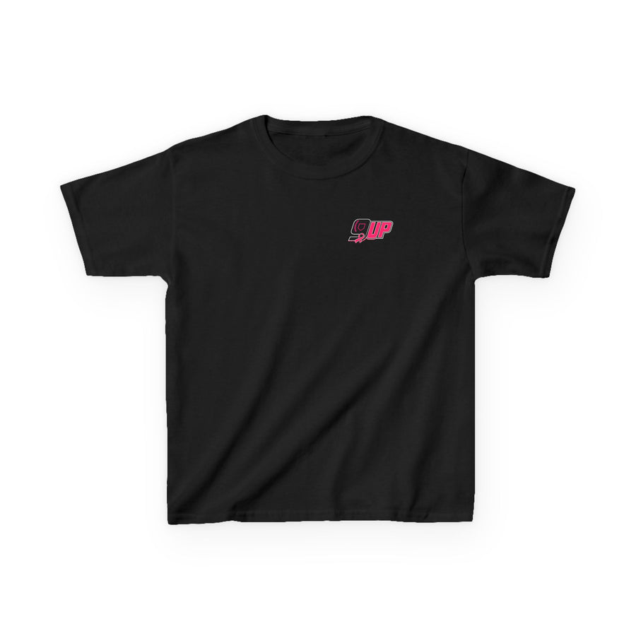 Kids Tee — 'Bubble Gum Bomb' Cute Pink Cartoon Graphic Shirt
