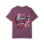 Baseball Is Strong Breast Cancer Awareness T-Shirt