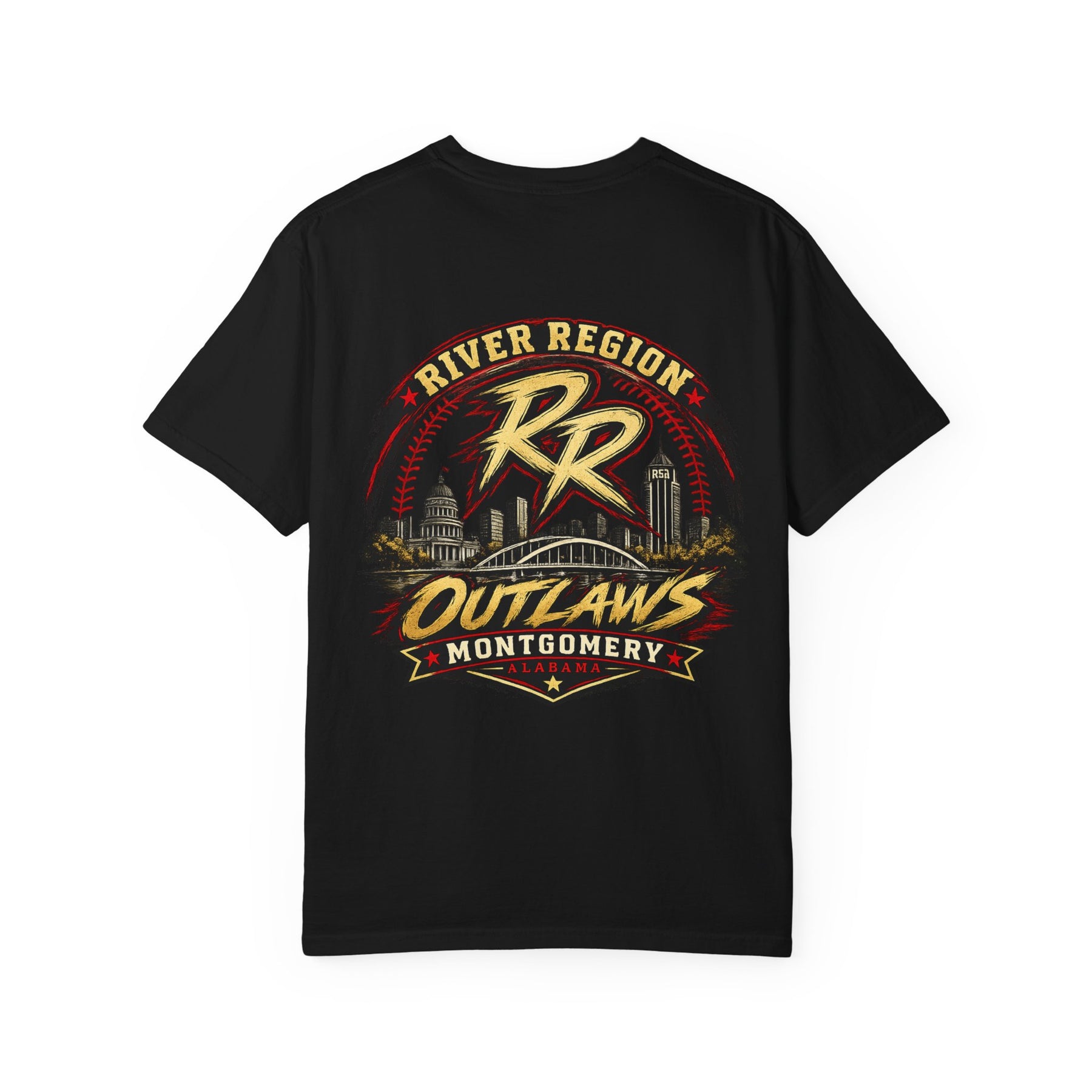 River Region Outlaws Montgomery T-Shirt
