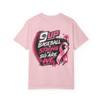 Baseball Is Strong Breast Cancer Awareness T-Shirt