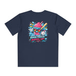 Youth Tee — 'Brain Freeze Barrel Up' Slushie Baseball Graphic