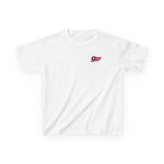 Kids Tee — '9 Up' Softball Design: Blow Bubbles, Hit Bombs