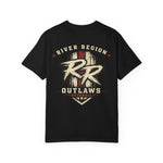 Outlaws Baseball T-Shirt — River Region RR Vintage Logo