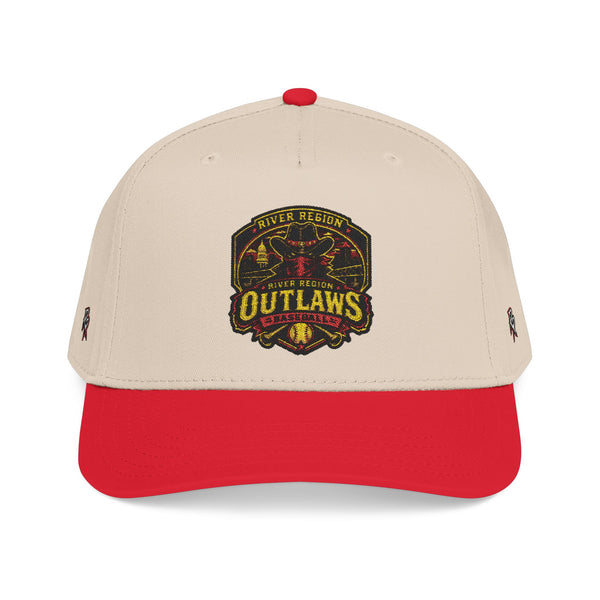 Mid Profile Baseball Cap