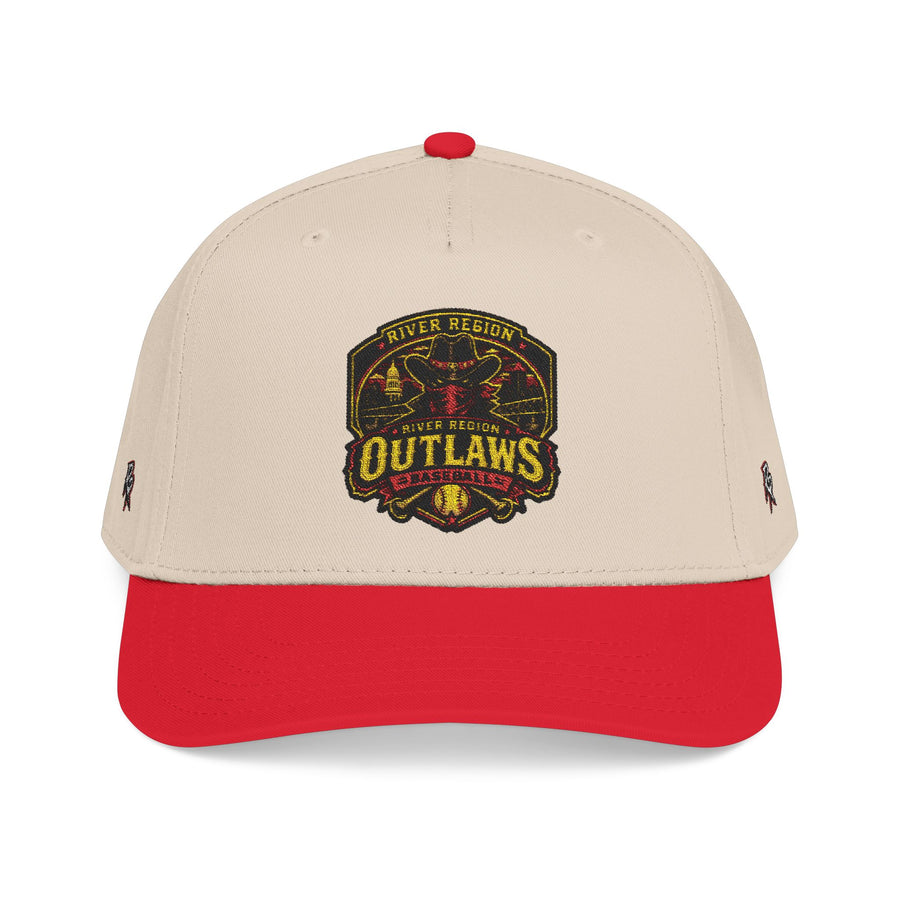 Mid Profile Baseball Cap