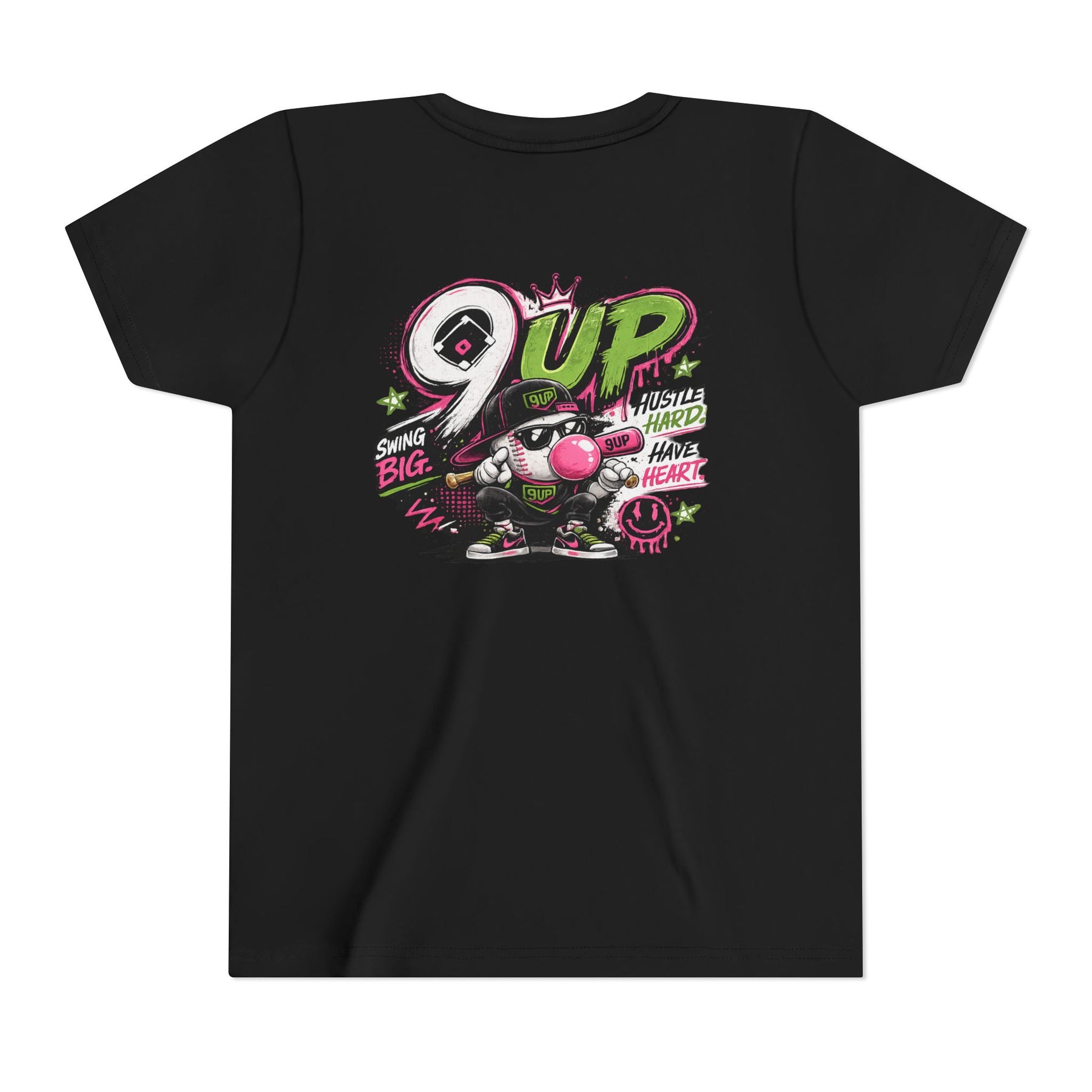 Youth Tee — 9UP Streetwear Graphic Shirt (