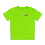 Youth Tee — 'Brain Freeze Barrel Up' Slushie Baseball Graphic