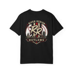 River Region Outlaws Baseball T-Shirt — Vintage Sports Logo Tee