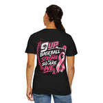 Baseball Is Strong Breast Cancer Awareness T-Shirt