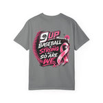 Baseball Is Strong Breast Cancer Awareness T-Shirt
