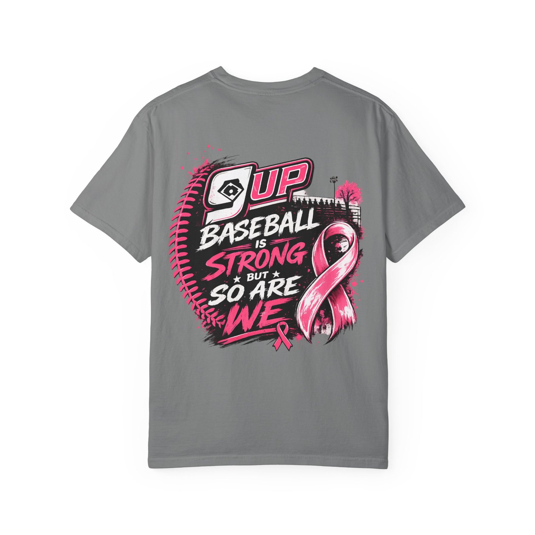 Baseball Is Strong Breast Cancer Awareness T-Shirt