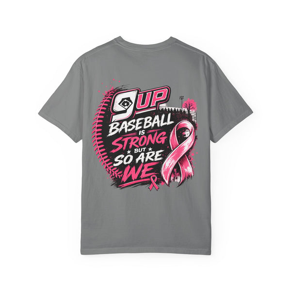Baseball Is Strong Breast Cancer Awareness T-Shirt