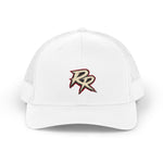 Retro RR Trucker Hat - Vintage Racing Patch Mesh Cap