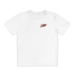 Youth Tee — 'Brain Freeze Barrel Up' Slushie Baseball Graphic
